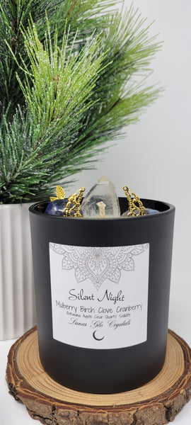 Silent Night Candle