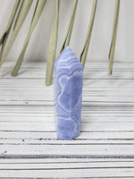 Blue Lace Agate tower