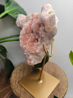 Pink Amethyst Cluster B