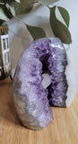 Amethyst & Calcite Flame